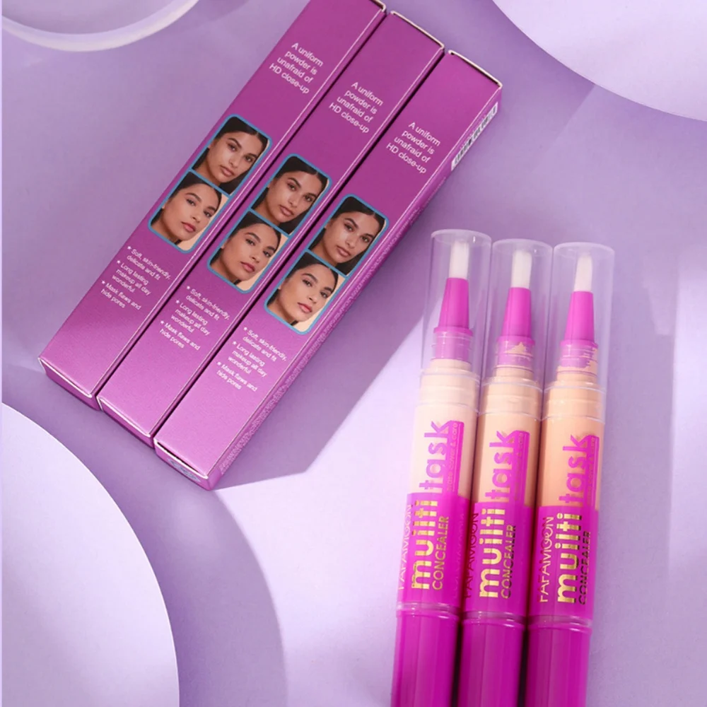 4ml Liquid Concealer Pen Makeup Lasting Moisturizing Foundation Cream Full Coverage Concealer Makeup Cosmetic