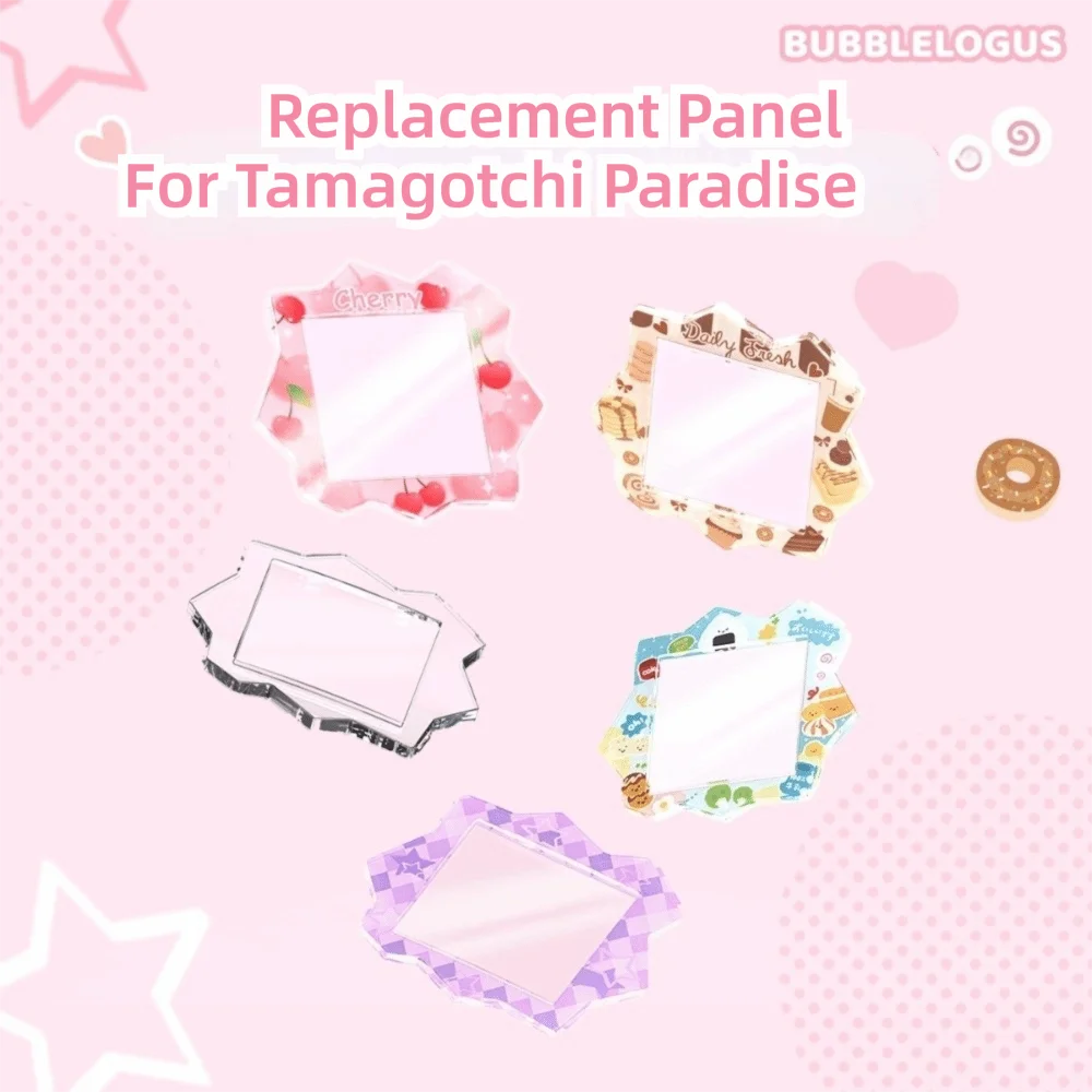 

Защитная панель-крышка для экрана Tamagotchi Paradise, сменная, с цветным дисплеем, требуется разборка.