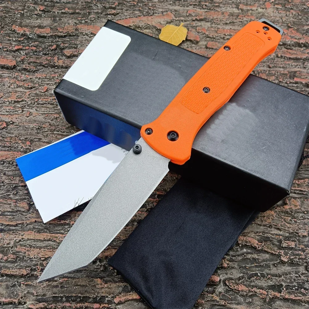 2024 TOP Quality Folding Pocket Knife Mark CPM-3V Tanto Blade Nylon Fiber Handle Outdoor Survival Tactical Knives EDC Multitool