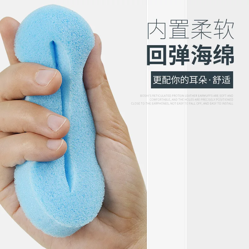 Ohr Pads Für BOSE QC45 QC35ll Kopfhörer Ersatz Schaum Ohrenschützer Ohr Kissen Zubehör Hohe Qualität Fit perfekt