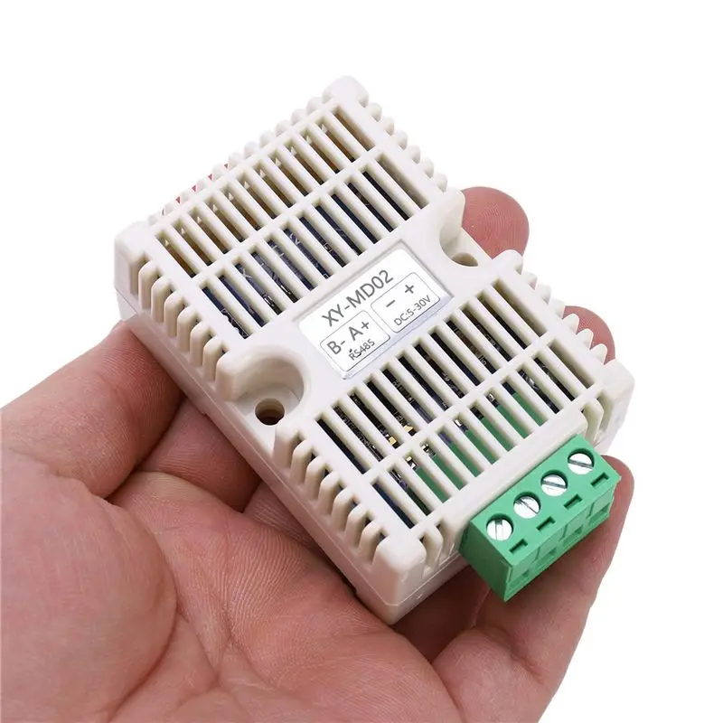 B04B-6X Temperature Humidity Transmitter RS485 SHT20 Sensor Modbus RTU Acquisition Module Transducer High Precision