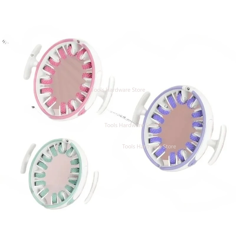 Rodillo masajeador para piernas, masajeador de celulitis, rodillo masajeador muscular Manual, entrenador muscular del suelo pélvico multifunción, herramientas de belleza, nuevo