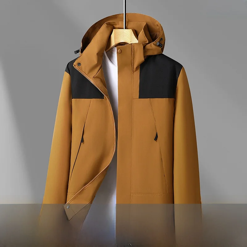 

Новая мужская зимняя куртка, тонкая длинная теплая модная спортивная одежда, студенческая повседневная одежда из полиэфирного волокна, подставка