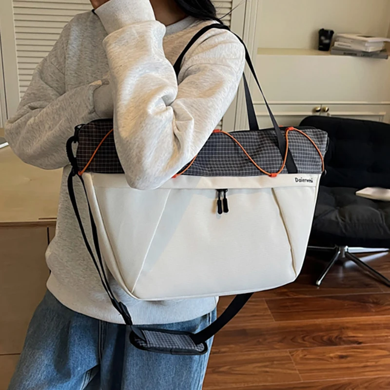 

Women Tote Bag Outdoor Travel Duffel Short Trip Luggage Shoulder Bags Dry Wet Large Fitness Commuting Shopping Weekend Handbag