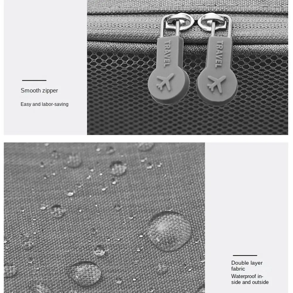 신발 정리함 방수 여행 정리함, 신발 보관 가방, 분류 파우치, 의류 가방, 속옷 의류 가방, 액세서리