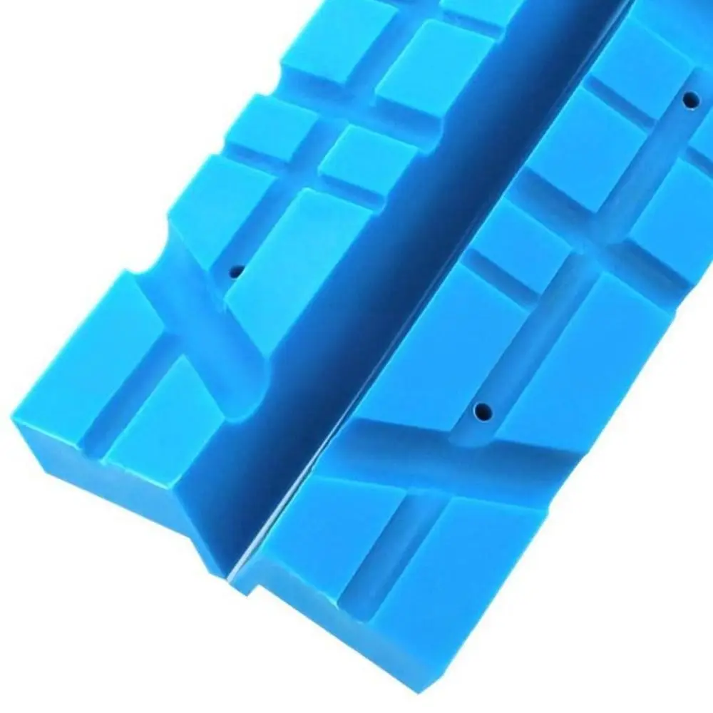 4/5/6inch Bench Vice Magnetic Soft Pad Multipurpose Blue Green Bench Screw Protective Pads Magnetism Anti Slip Grain