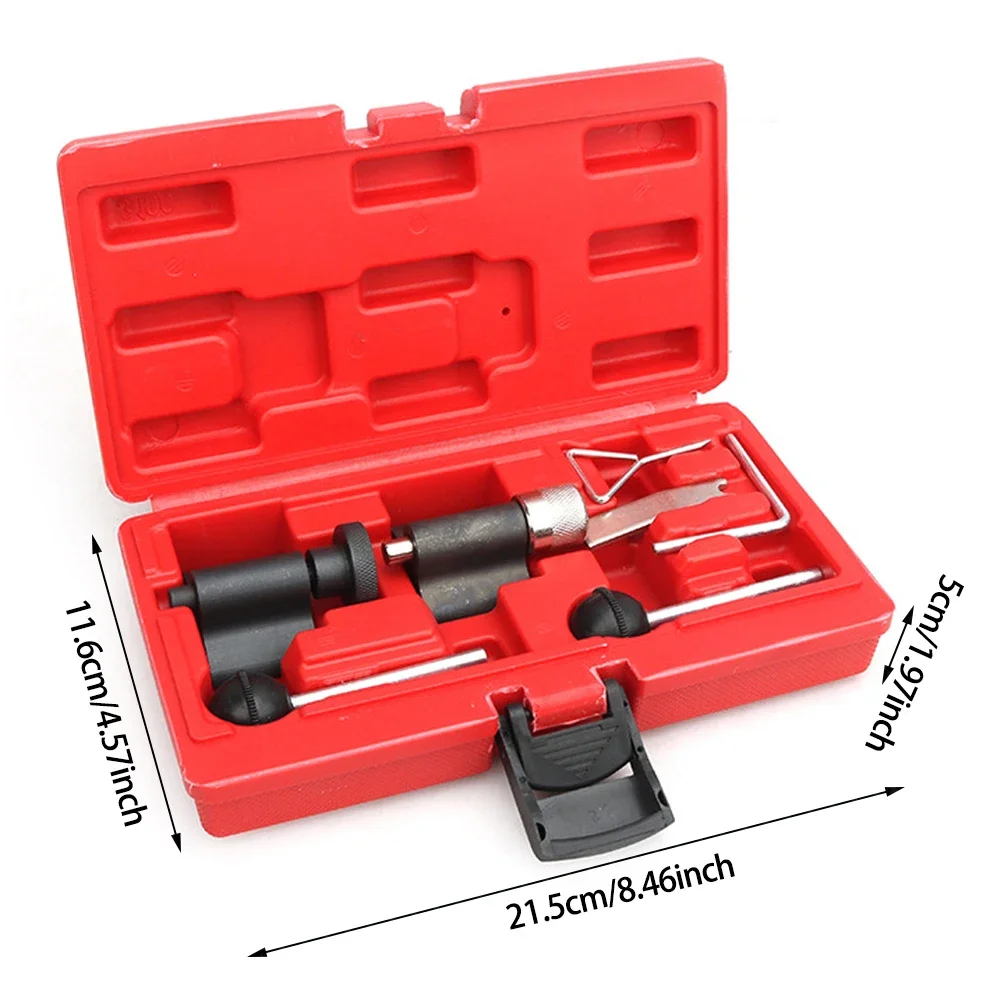 

For Audi VW 7Pcs/set Car Timing Tool Common Rail Pump Nozzle Timing Belt Change Tool 1.2,1.4,1.9,2.0TDI Diesel Engine Timing