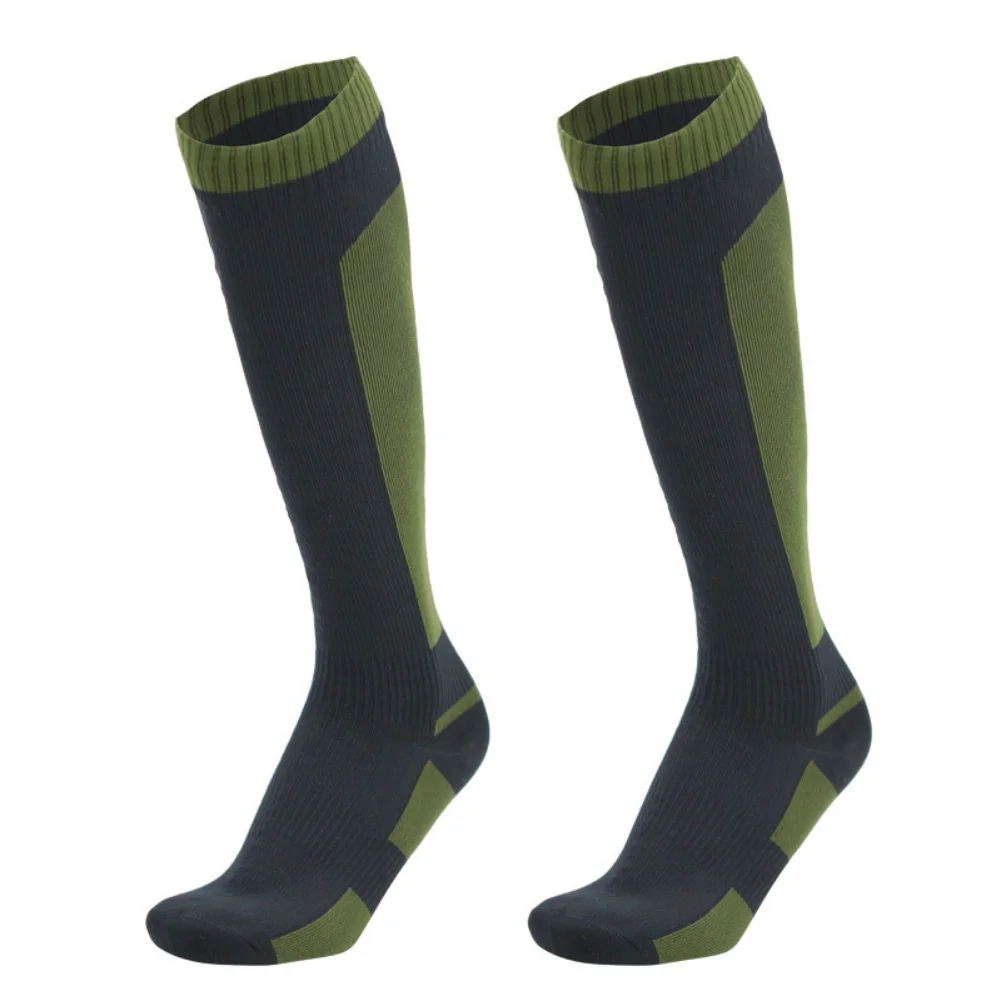 Men Women Waterproof Camping Cycling Mountaineering Warm Breathable Socks Daily Outdoor Sports Hiking Stockings