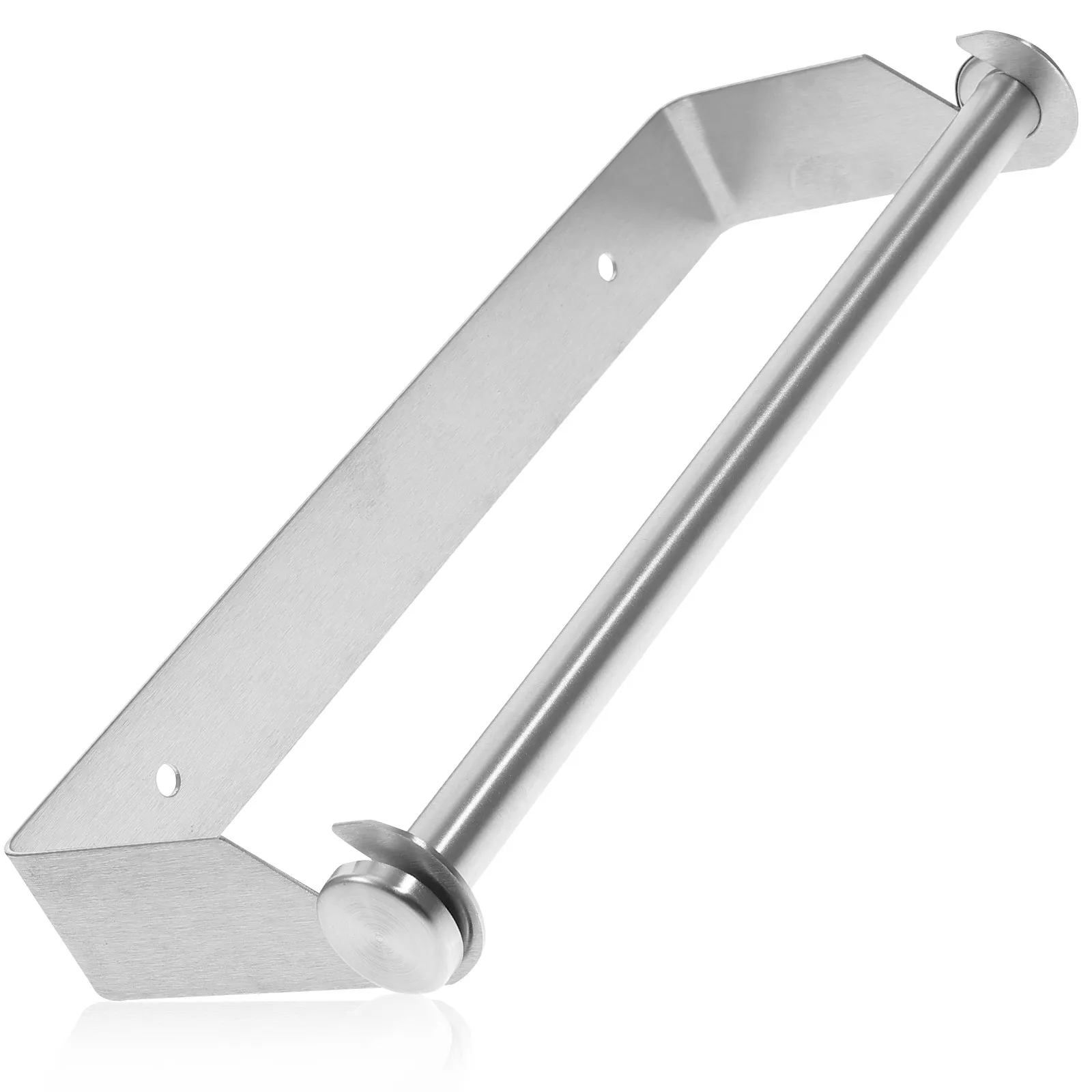 Stainless Steel Bathroom Towel Rack Wall Mounted Space Saving Elegant Modern Design Rust Proof Scratch Resistant for Bath