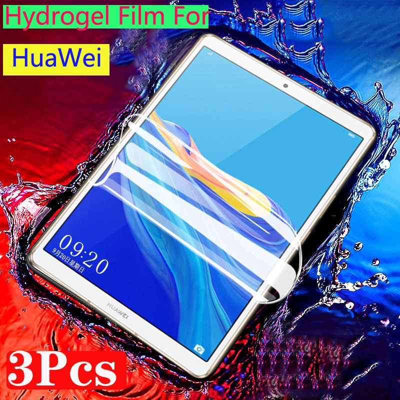 MatePadAir 11.5 MatePad12.6 Tablet Screen Protector For Huawei MatePad Pro 10.4 10.8 11 Inch Soft Hydrogel Film M6 V6 8.4  V7Pro