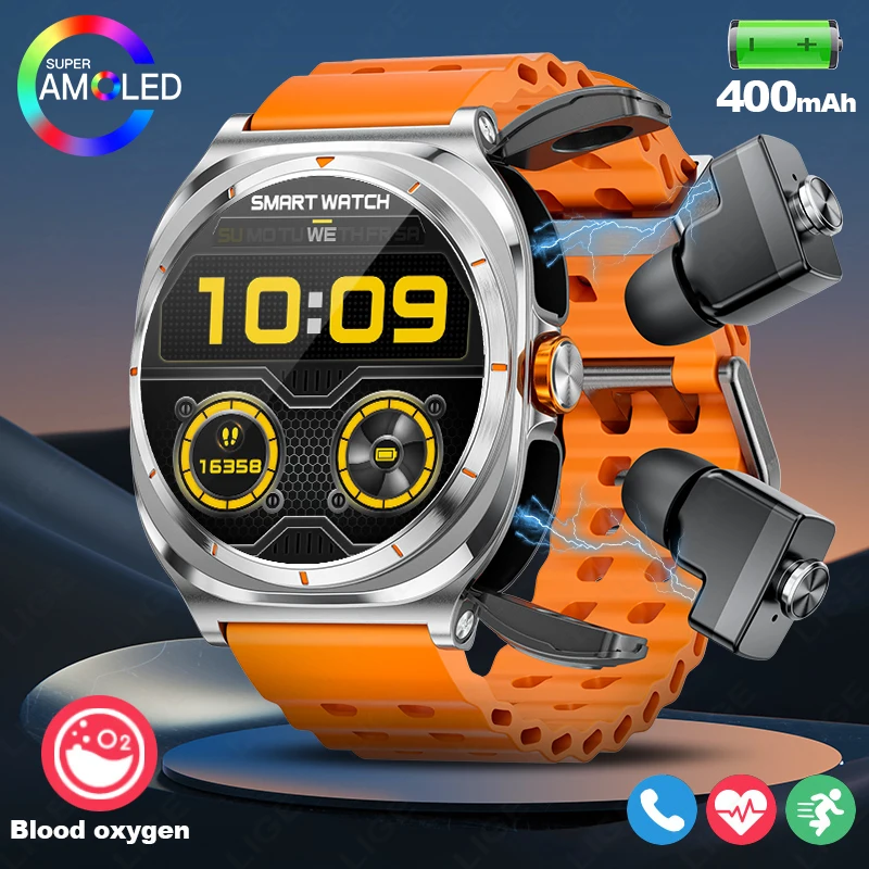

Z7 Ultra Smart Watch Men Women Watch 7 Ultra AMOLED Bluetooth Call Outdoor Sports Compass Watches ECG+PPG Waterproof SmartWatch
