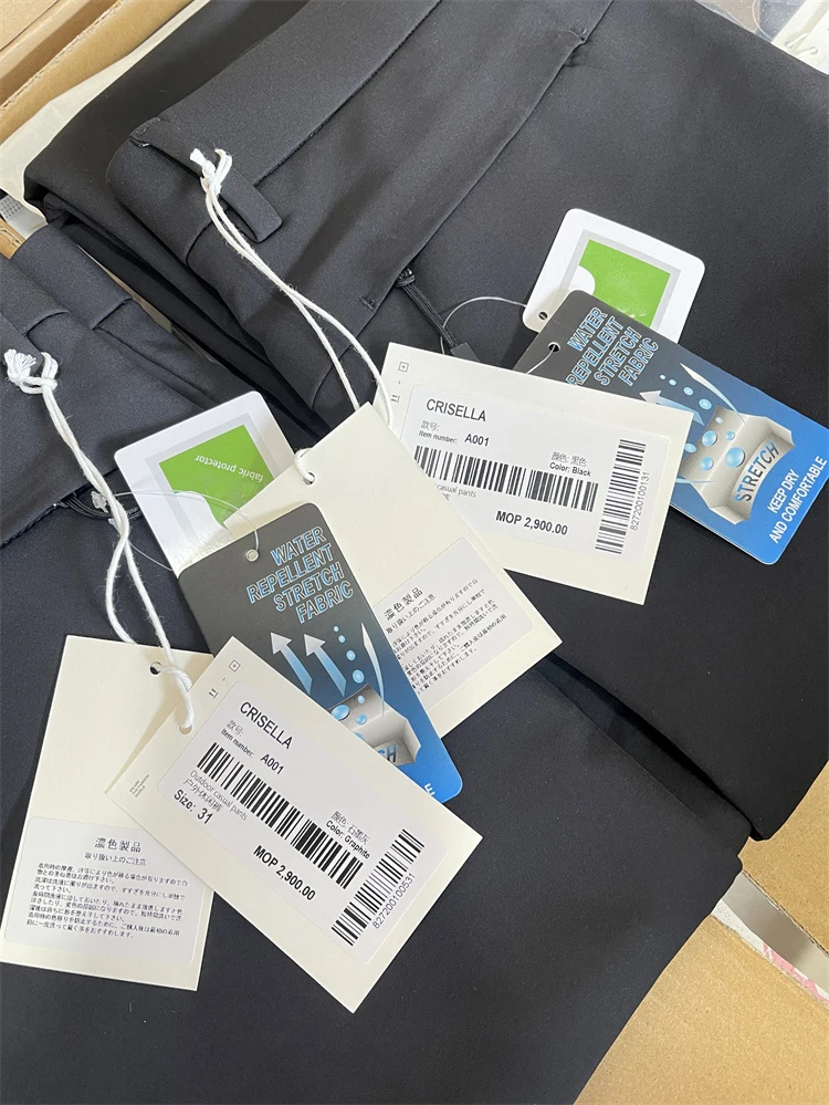 

Мужские повседневные брюки премиум-класса, прямого кроя, для города, из износостойкой ткани, модные, городские, однотонные, осень-зима