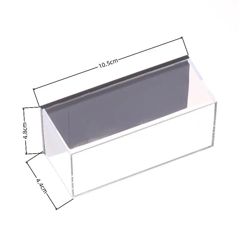 1/5Pcs Acrylic Dust-Proof Showcase & Storage Organizer Box For MiniGT 1/64 Diecast Model Car Display Case With Cover