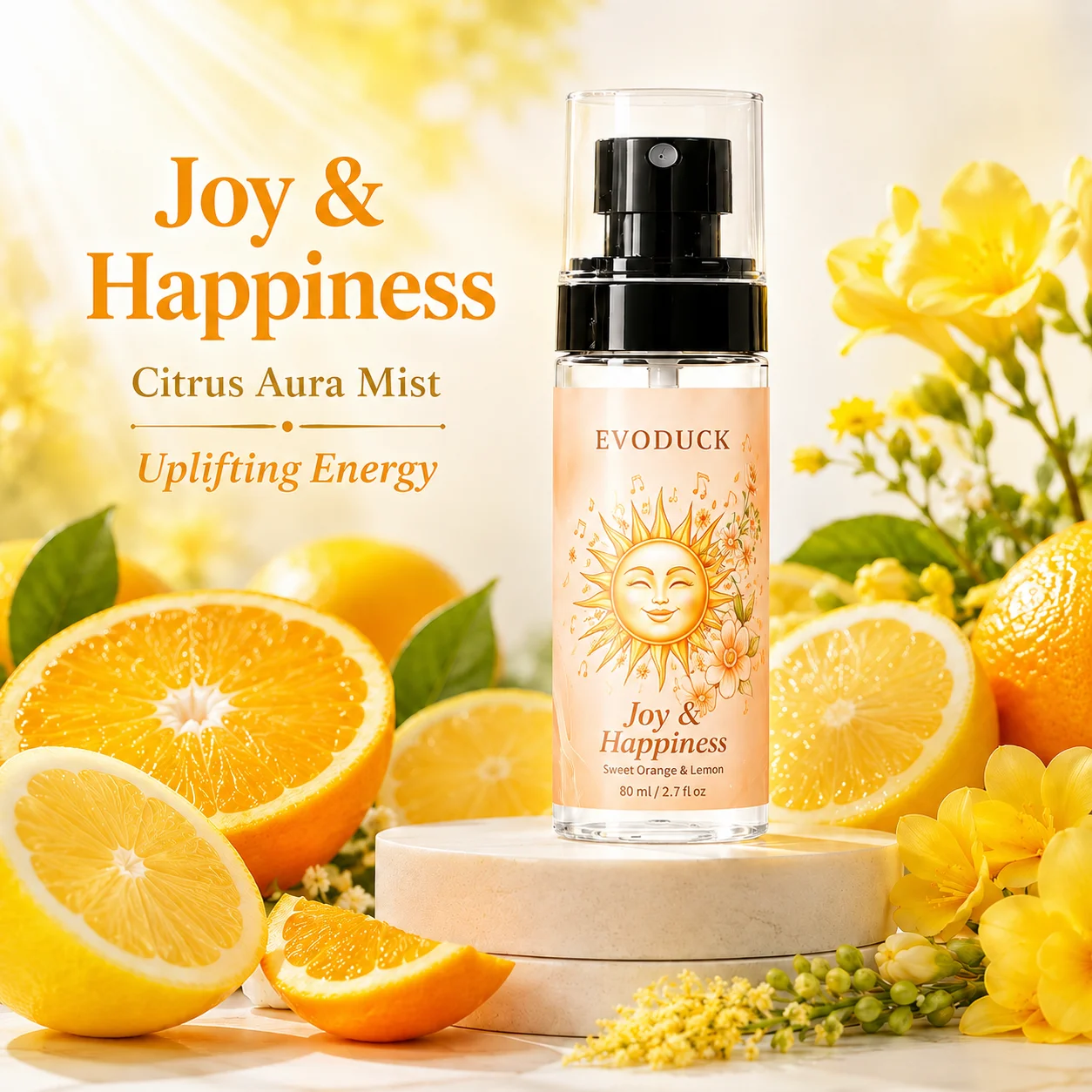EVODUCK Joy & Happiness Aura & – Home Fragrance Gift Set Rituals recenzja i cena
