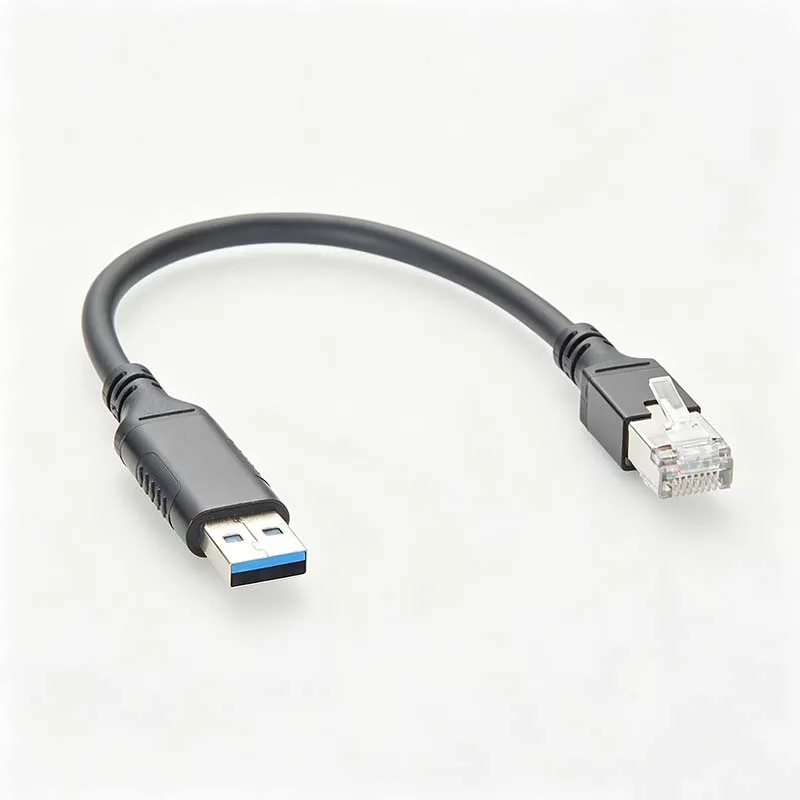 USB 3.0 to RJ45 Gigabit Ethernet Cable—High-Speed Network Adapter Data Transfer Cable