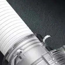 PC Material Air Conditioner Condensate Check Valve for Drain Pipe Installation in Residential and Light Commercial HVAC