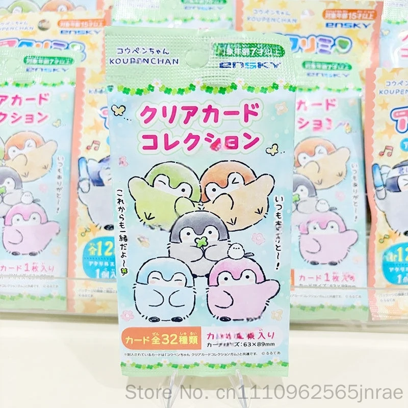 Ensky Koupenchan Blind Bag, Figura Coleccionable Transparente de Anime Japo