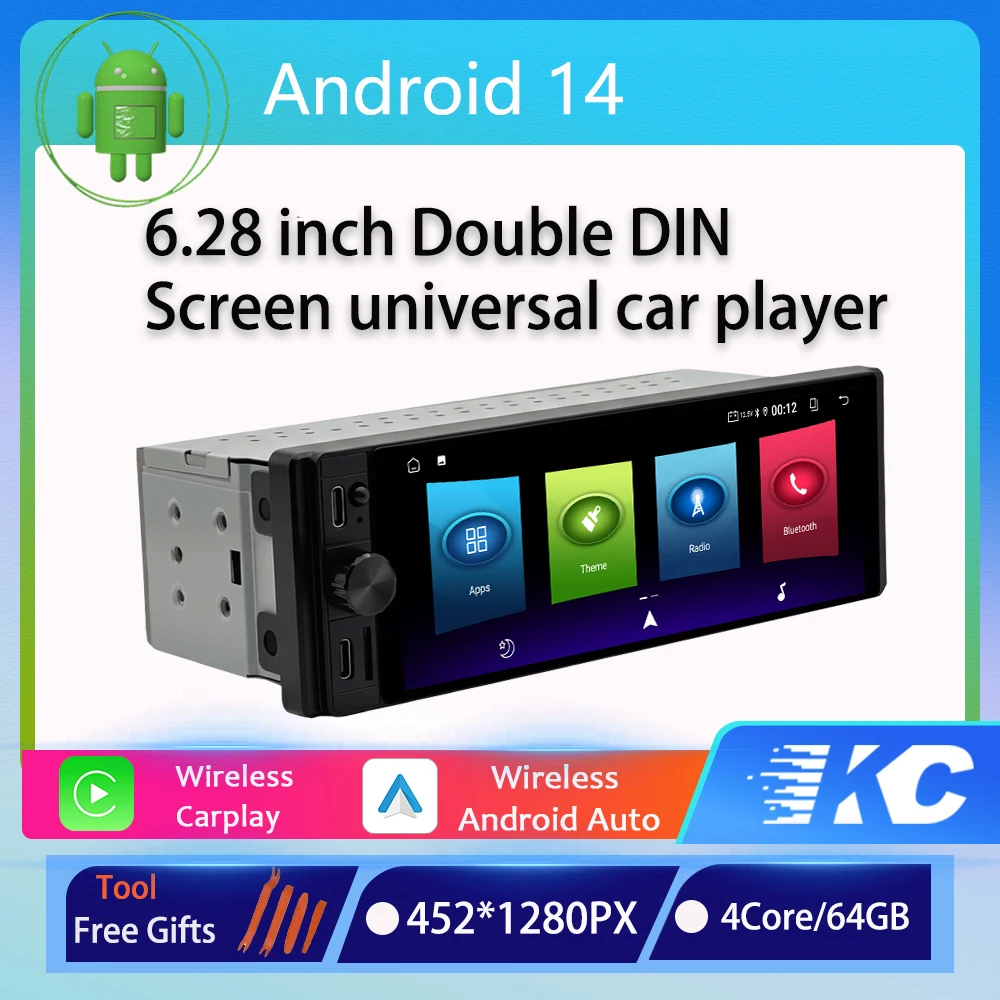 For 6.28Inch Double…