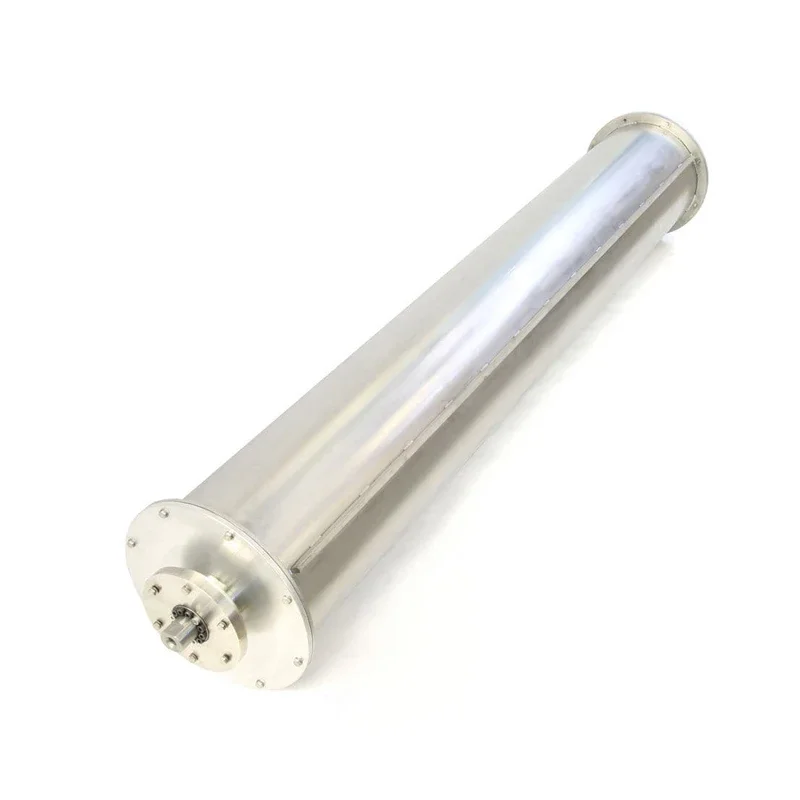Electric Eddy Current Rare Earth Neodymium Drum Magnet Rotating Magnetic Roller Rod Separator