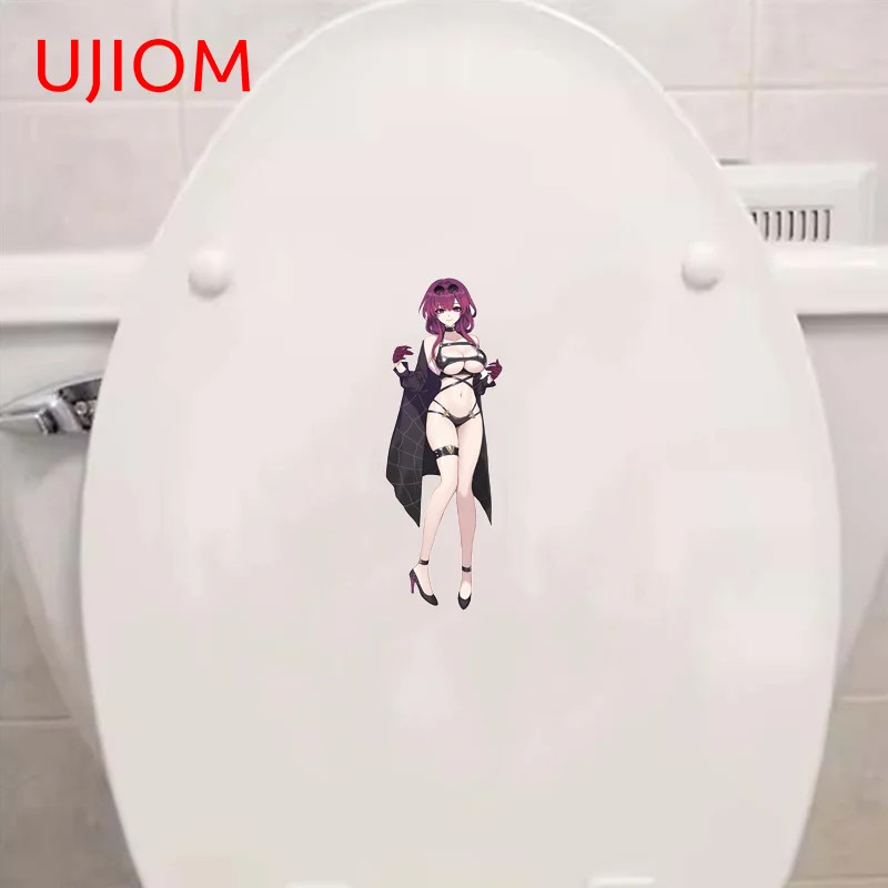 UJIOM مثير بيكيني الدائمة الموقف كافكا الجدار ملصق الإبداعية شخصية هونكاي ستار السكك الحديدية ملصق مائي خلفيات رائعة للأطفال #1