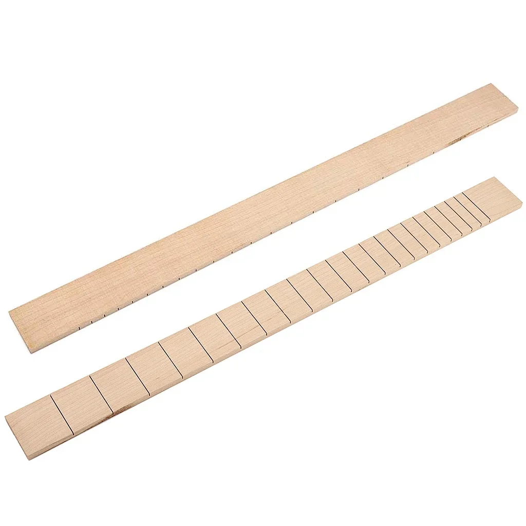 21/22-fret maple fingerboard 510mm long Guitar Fretboard Pre-Slotted Guitars Parts