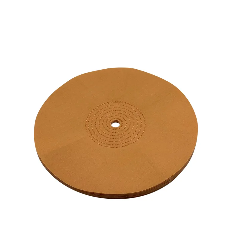 

Polishing yellow cloth wheel, titanium alloy polishing cloth wheel