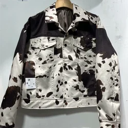 2024 autumn new women's clothing style fashionable and versatile casual long sleeved jacket jacket with collar