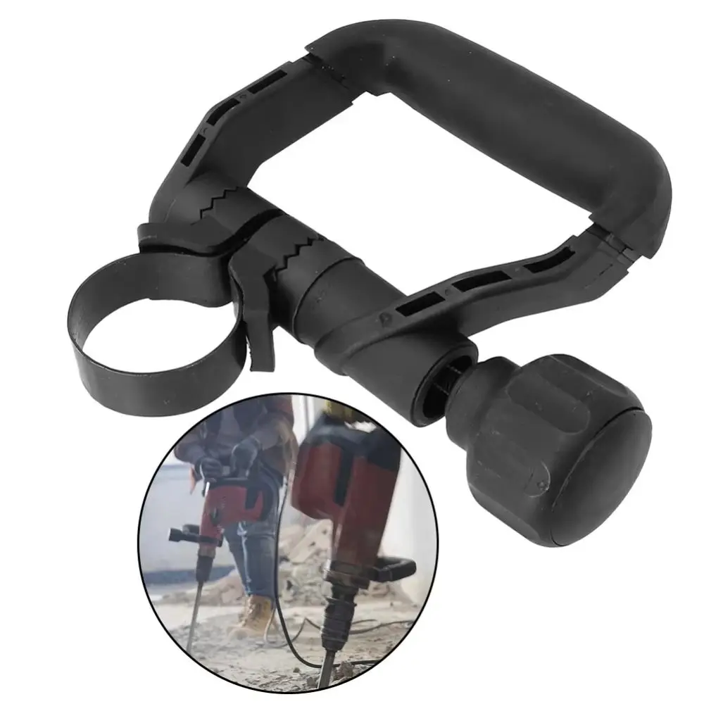 

Lightweight Side Handle Non-slip Easy To Use Rotary Hammer Handle Front Handle for Bosch Demolition Hammer 11316/GSH 11E