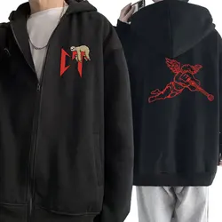Limited Singer Natanael Cano Corridos Tumbados CT Sloth Zipper Hoodie Male Trend Jacket Men Women Hip Hop Fashion Zip Up Hoodies