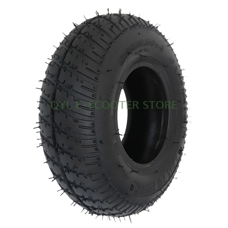 2.80/2.50-4Tire with Inner Tube 2.80/2.50-4 fits Gas / Electric Scooter ATV Elderly Mobility  Motorcycles bikecle