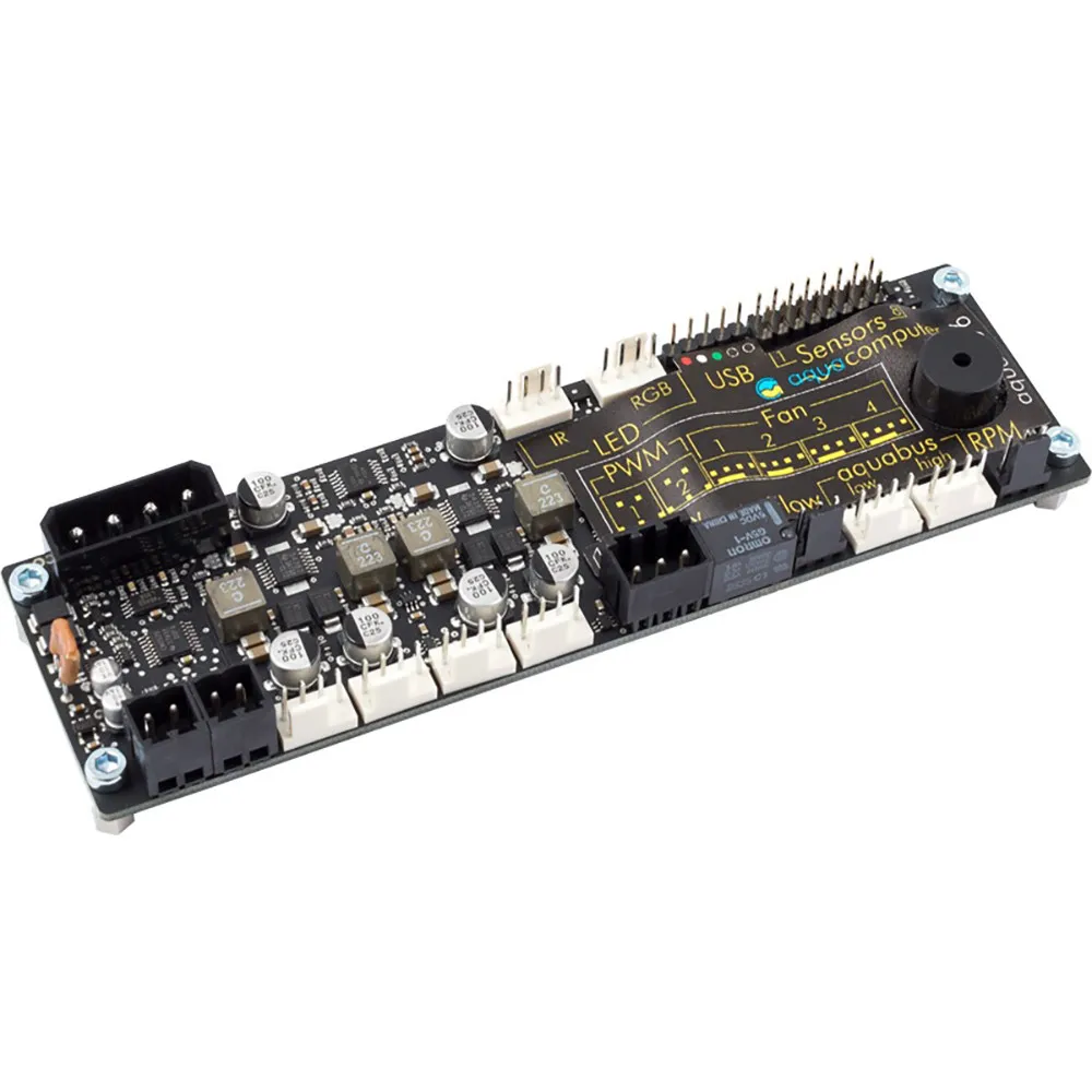 AquaComputer Aquaero 6 LT electronic control, central controller, fan water pump input and output