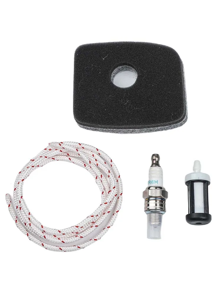 Useful New Air Filter Fuel Filter Accessories Leaf Blower Replacement SERVICE KIT Vacuums 100cm X 3mm Pull Cord