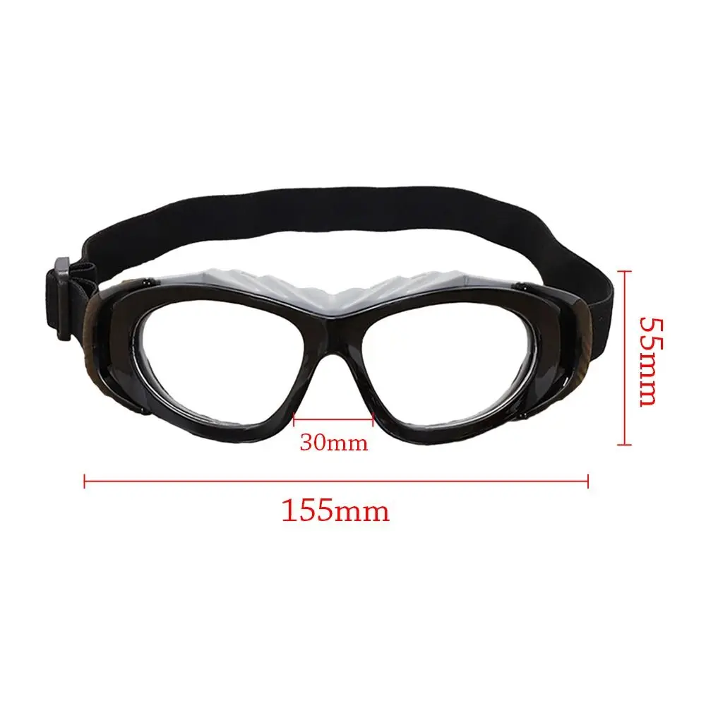 Impact Resistance Sports Glasses Professional Eye Protective Optical Frame Safety Goggles Adjustable Cycling Basketball Glasses