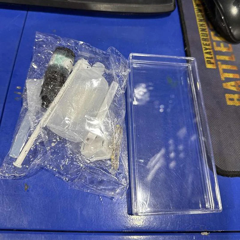 

DIY Snow Scene Night Light Flowing Street Light Snowy Night Simulation Handmade Material Desktop Decor