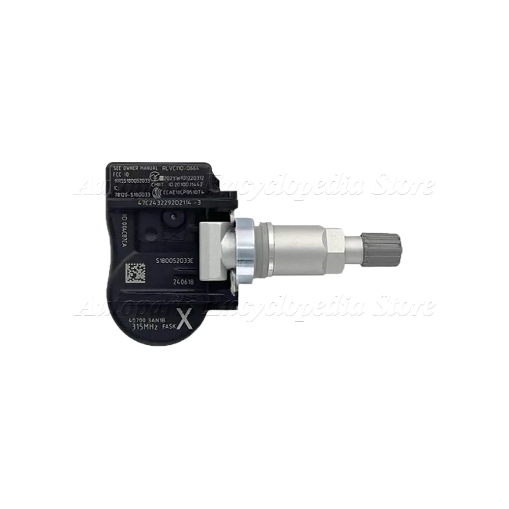 1/4 قطعة جديد لنيسان ليف سنترا فيرسا فيرسا ملاحظة استشعار ضغط الإطارات TPMS 315 ميجا هرتز 40700-3AN1B اكسسوارات السيارات