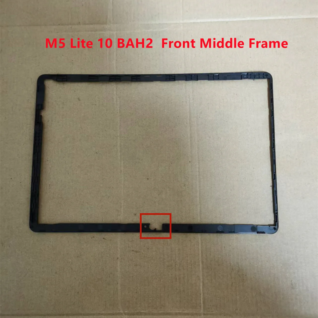 Для Huawei MediaPad M5 Lite 10 BAH2-W09 BAH2-L09 BAH2-AL00 BACH2-L09C BACH2-W19C Передняя средняя рамка ЖК-экрана Безель Тест пластины