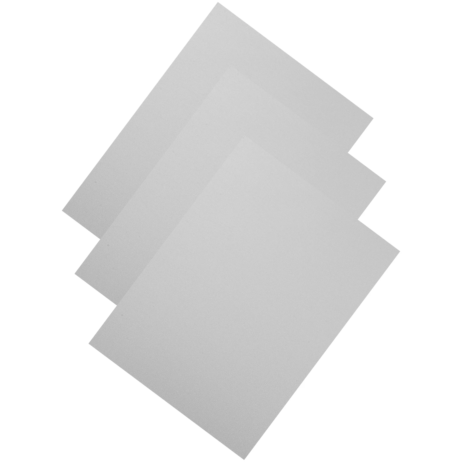 

3pcs Metal Photo Wall Poster Aluminum Sublimation Blanks Tin Plaque Sign Boards Craft Sheets For Wedding Birthday