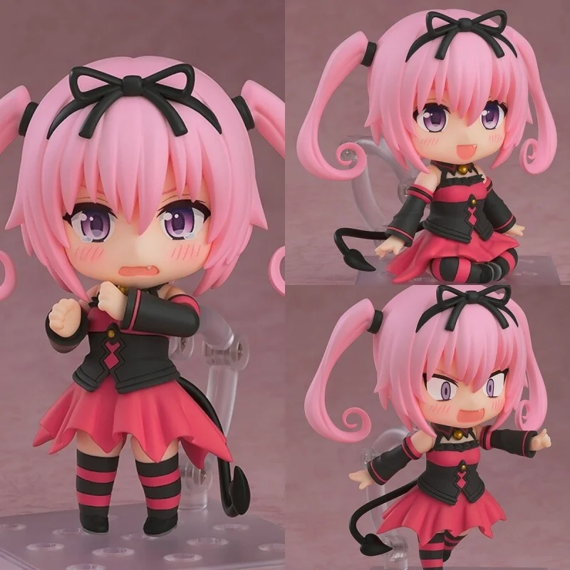 Original NENDOROID #2395 Nana Astar Deviluke Action Figure To Love-Ru Darkness Toys For Kids Gift Collectible Model Ornaments