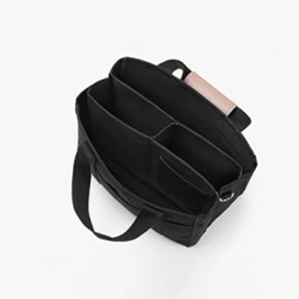 حقيبة يد قماشية للنساء حقيبة كتف ذات سعة كبيرة أنيقة ومتينة ومتعددة الاستخدامات على الشاطئ حقيبة كروس محمولة