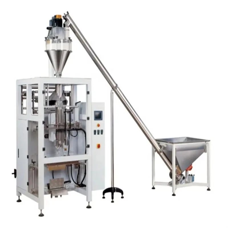 آلة تعبئة مسحوق الكاكاو بالفلفل الحار 50 جرام من التوابل الأوتوماتيكية ذات السعة العالية