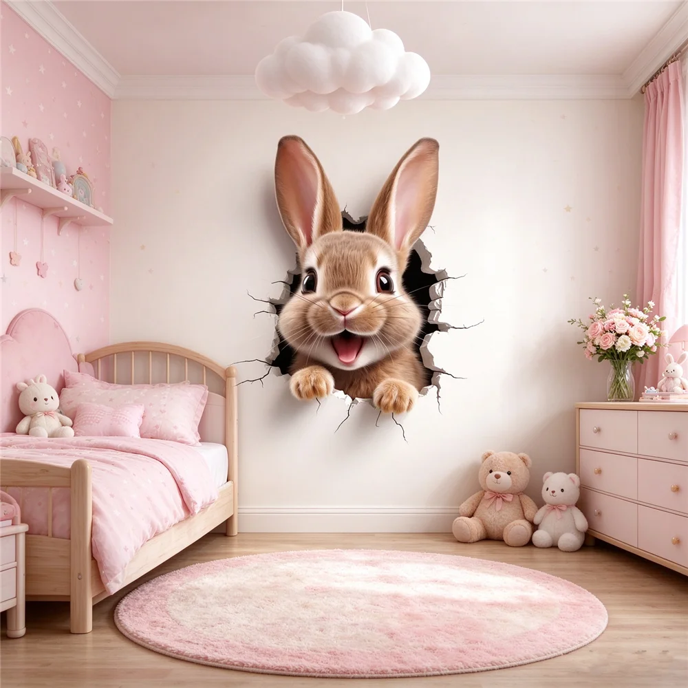 custom cartoon animal wallpaper for children's room bedroom TV background Tiger Monkey wall paper home decor boy Girl's room