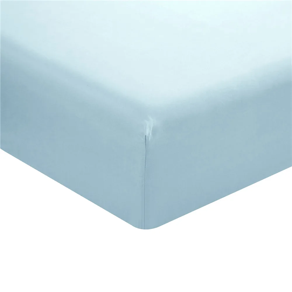Bed Sheets Bed Linens Set Elastic Fitted Sheet Full Double Queen King Size Adjustable Bottom Sheet Mattress Protector Bedsheet