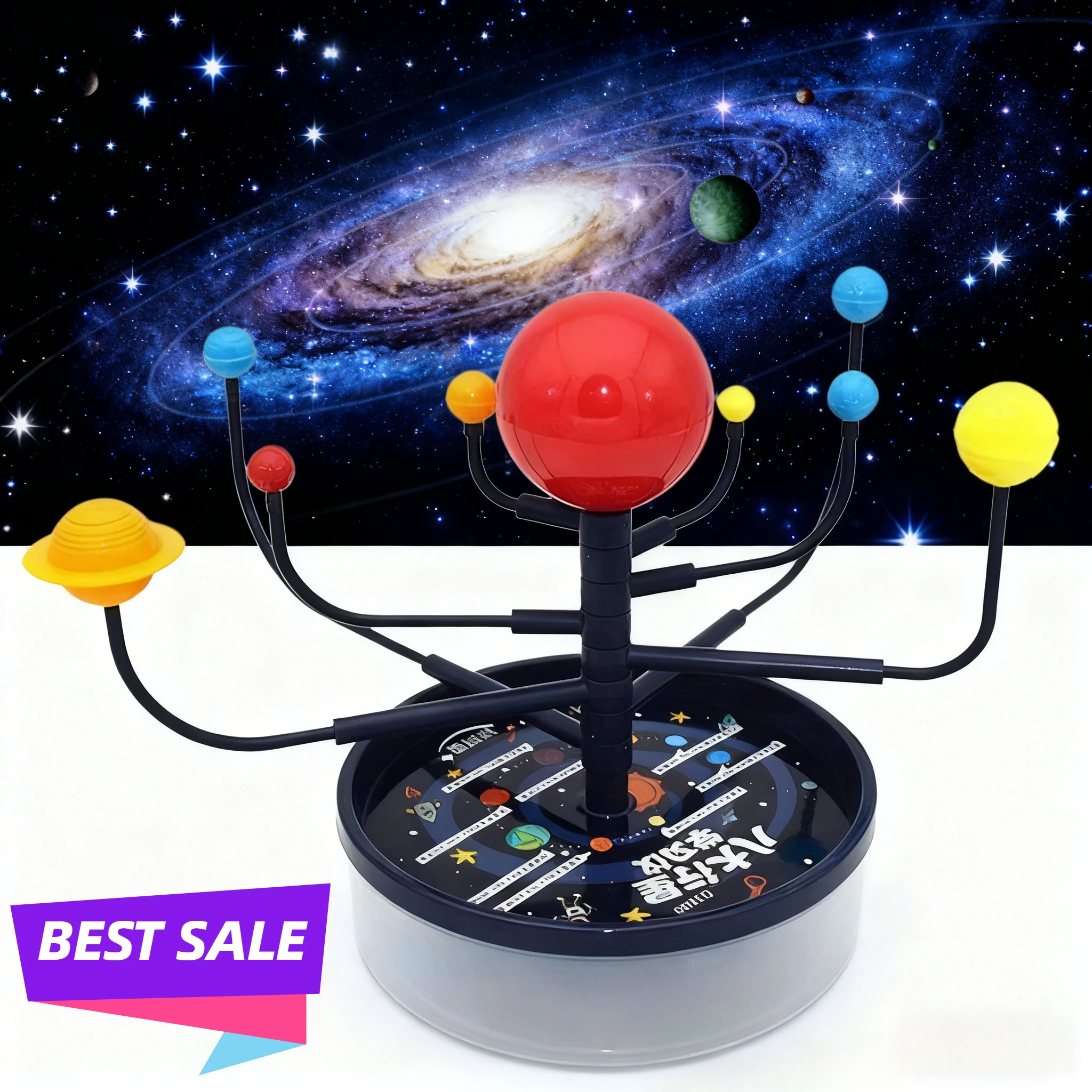 Glow In The Dark Solar System Planetarium Model Kids Astronomy Sciences, Christmas Gift for Boys and Girls