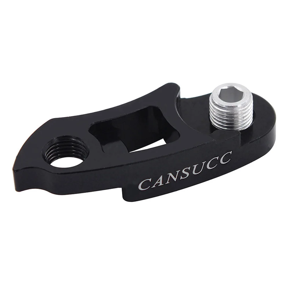 Bike Gear Tail Hook Extension Aluminum Alloy Rear Derailleur Hanger Cassette Adapter Smooth and Reliable Shifting Experience