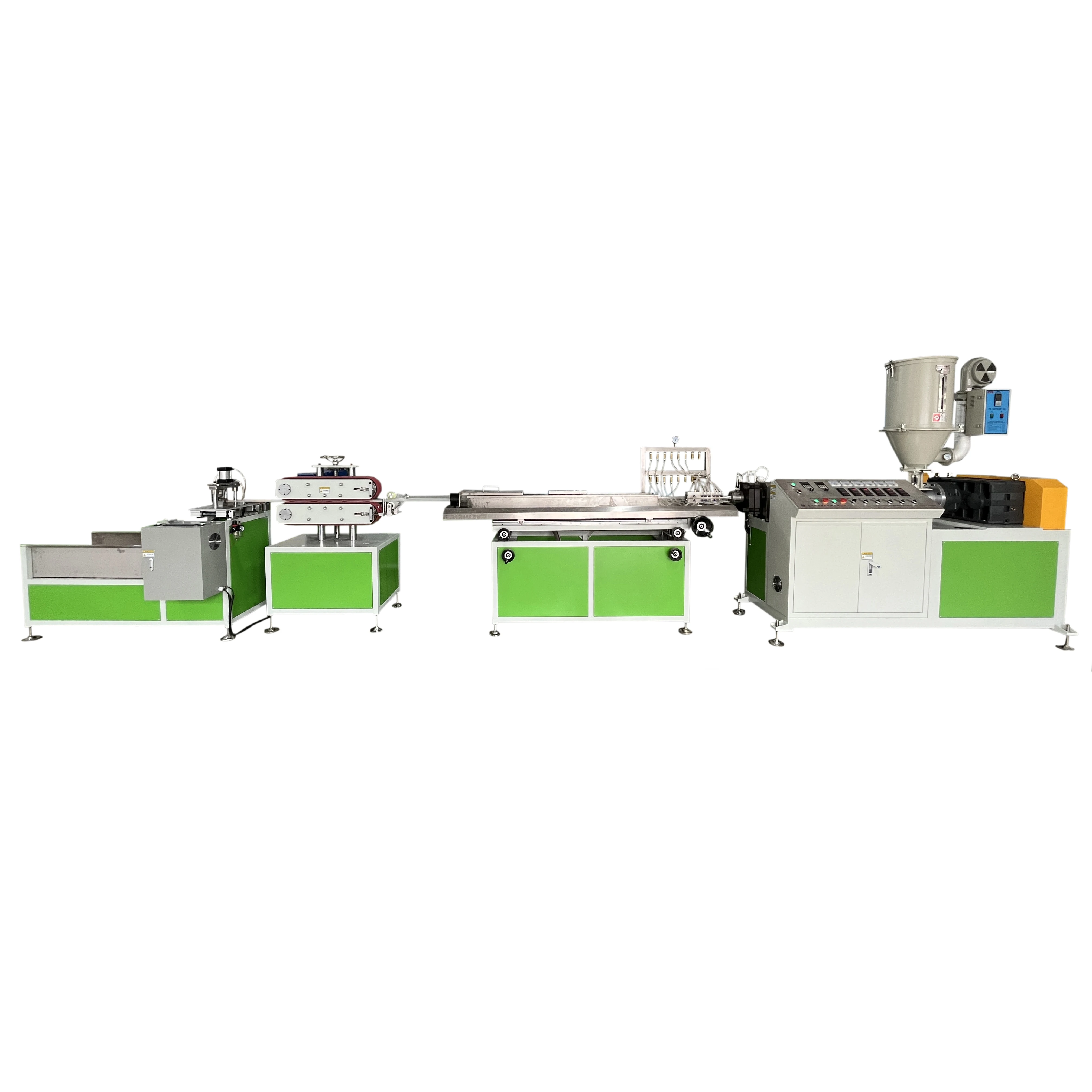 PP TPV フロントガラスワイパー共押出機プロファイル製造機特別な PVC プラスチックプロファイル PVA ABS 三相 380V /50hz