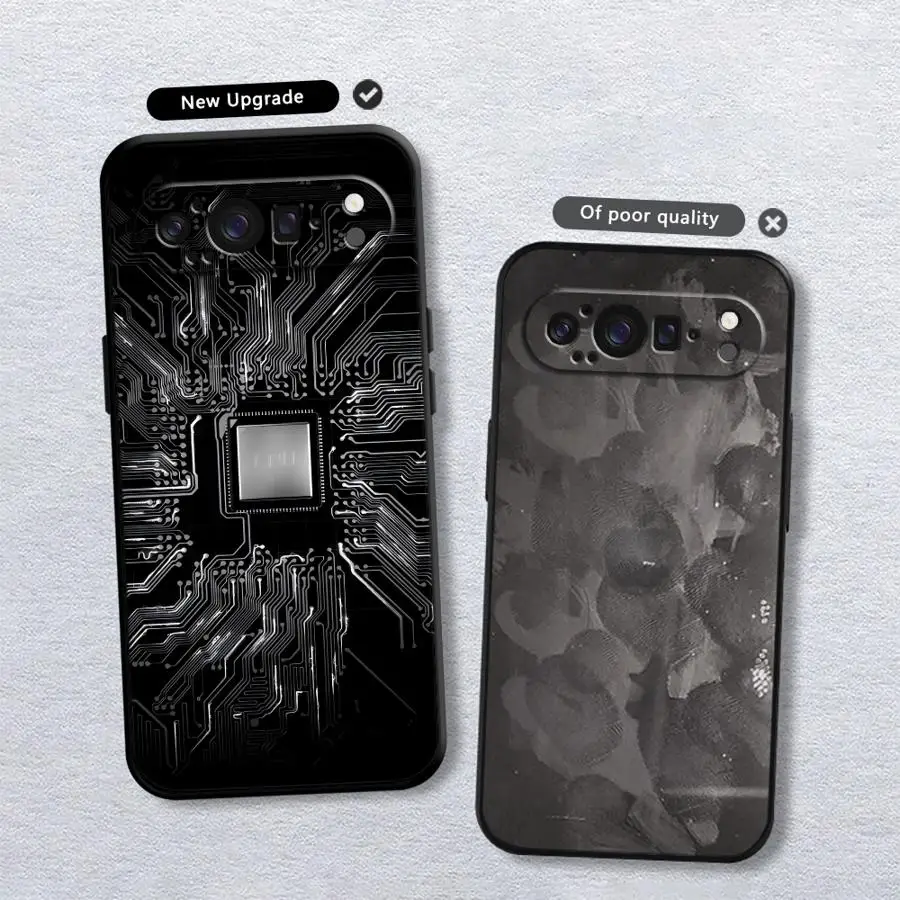 Retro Circuit Board Funda Phone Cover Case for Google Pixel 10A 9a 6a 6 7 8 Pro 8a 10 9 Pro XL 7a - view 6