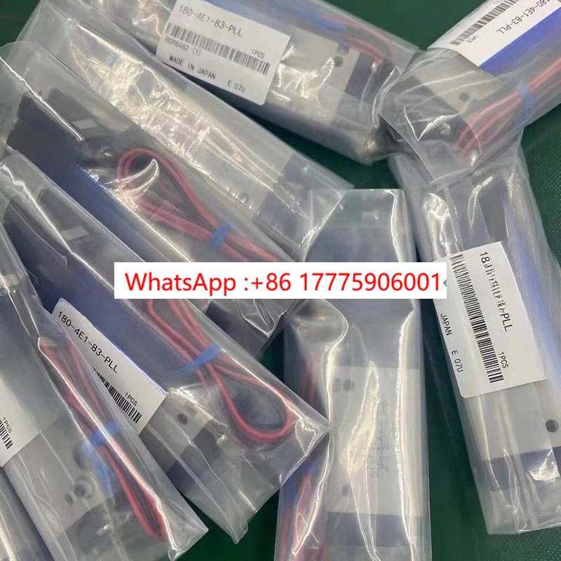 

New solenoid valve 180-110-4E1-4E2-83-PLL-PSL-DC-24V-220