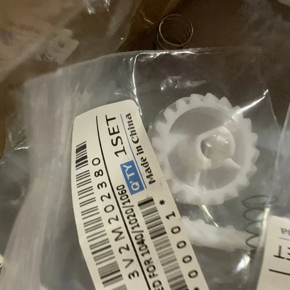 

100X 3V2M202380 3V2M202420 Контейнерная шестерня привода вала Z20R для Kyocera FS 1040 1060dn 1025 1020 1125 1120 MFP FS1040 FS1060