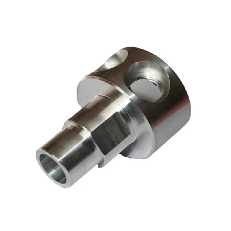 OEM Stainless Steel Water Pump Housing CNC Machined Drive Shaft Housing Aluminum Bearing Housing