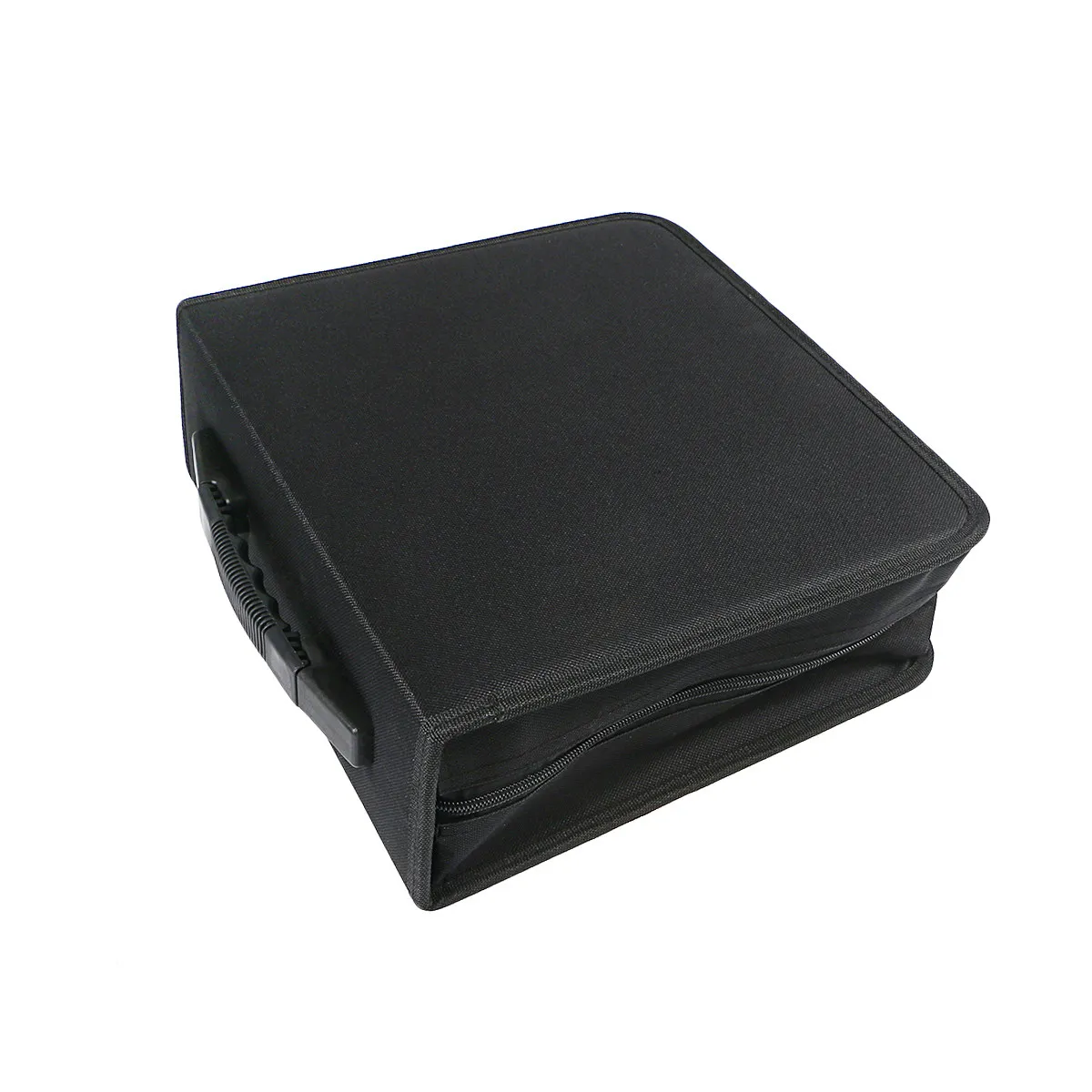 

288 Disc Cd Dvd Storage Bag Zipper Closure Album Holder Organizer for Travel Home Office Protection Against Damp Corruption